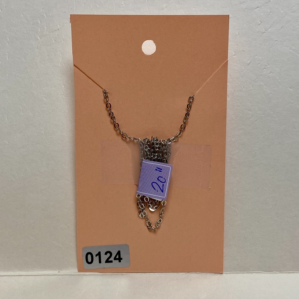 🦚 10 for $10 🦚 Canna Lily Charm Necklace - Picture 3 of 3